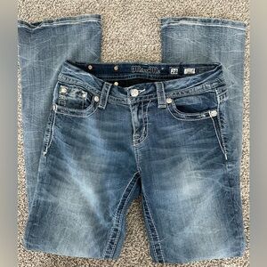 Women's Miss Me Bootcut Jeans